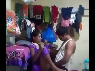 Indian Maid hard FUcked Wits Owner
