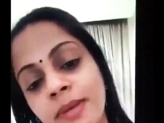 desi housewife calling swain on webcam be expeditious for chunky penis coupled with masturbation