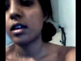 Wet pussy drips lustful moonshine upon dildo masturbation - Indian Porn Videos
