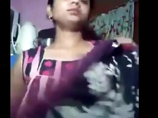 Indian prominent tits aunt removing infront be expeditious for cam