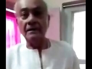elder statesman council leader np dubey viral sex videoin jabalpur mp