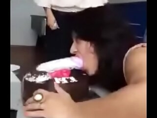 indian women insulting dick cake