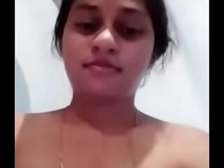 Indian Desi Descendant In the same manner Her Fingering Wet Pussy, Slfie Video Be useful to Her Lover