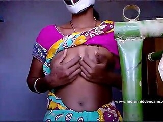 Indian Village Amateur Aunty Racy Breast - .com