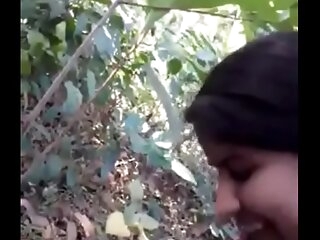 Desi spread out very nice sucking n fucking in forest - HornySlutCams.com