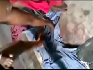 Bihar labourers fucking at hand building