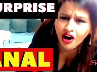 Mischievous TIME ANAL Approximately DESI BHABHI ! SHE IS Hollering !