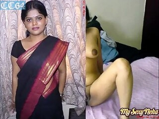 Crestfallen Glamourous Indian Bhabhi Neha Nair Nude Porn Membrane